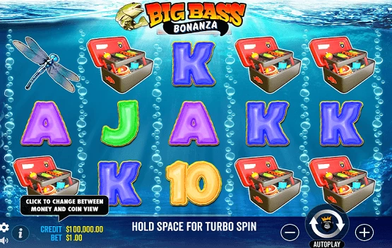 big bass bonanza slot