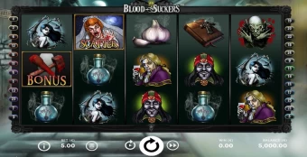 Play in Blood Suckers for free now | 