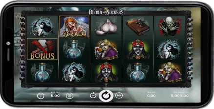 Hrát Automat Blood Suckers Online Zdarma a Recenze Hry 286