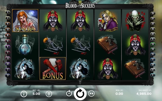 Hrát Automat Blood Suckers Online Zdarma a Recenze Hry 71