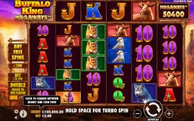 Play in Buffalo King Megaways for free now | 