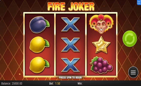 fire joker slot