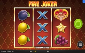 Play in Fire Joker for free now | 