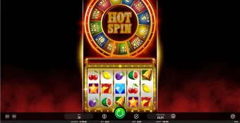 Play in Hot Spin for free now | 