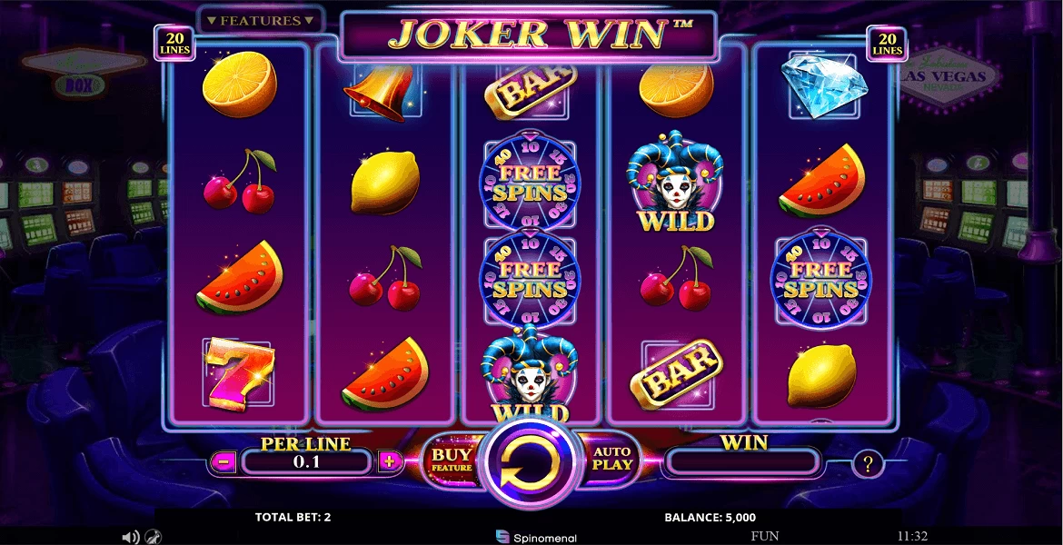 Play in Joker Win automat zdarma for free now | NejlepsiOnlineCasina