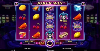 Play in Joker Win for free now | 