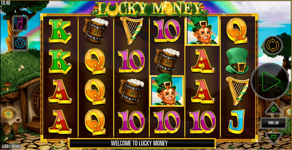 Play in Lucky Money automat zdarma for free now | NejlepsiOnlineCasina