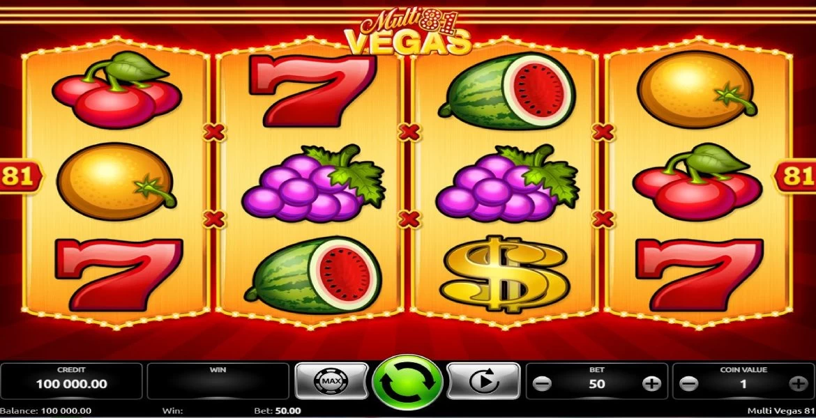 Play in Multi Vegas 81 Automat Zdarma for free now | NejlepsiOnlineCasina