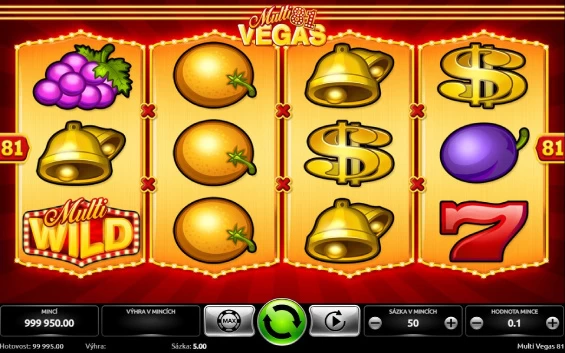 Hrát automat Multi Vegas 81 Online zdarma a recenze hry 131