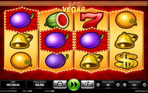 Hrát automat Multi Vegas 81 Online zdarma a recenze hry 119