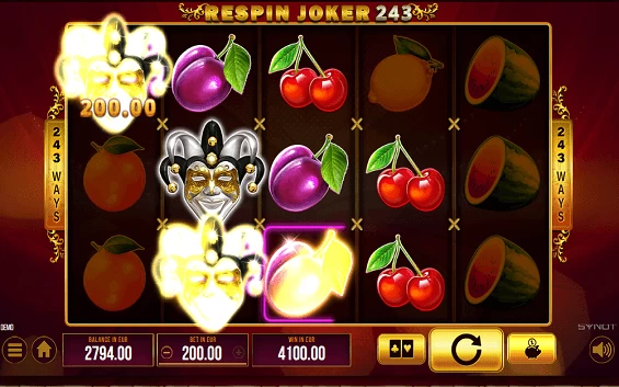 Respin Joker 243