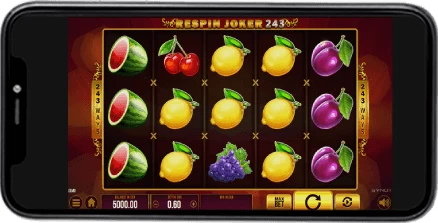 respin joker 243 mobile