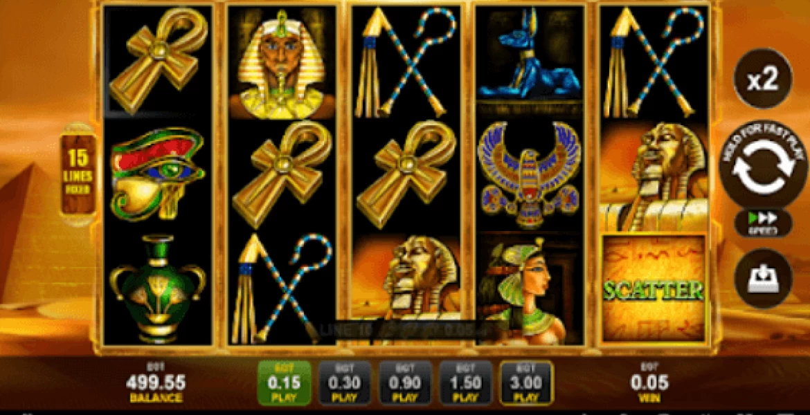 Play in Rise of Ra Automat Zdarma for free now | NejlepsiOnlineCasina