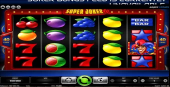 Play in Super Joker 40 for free now | 